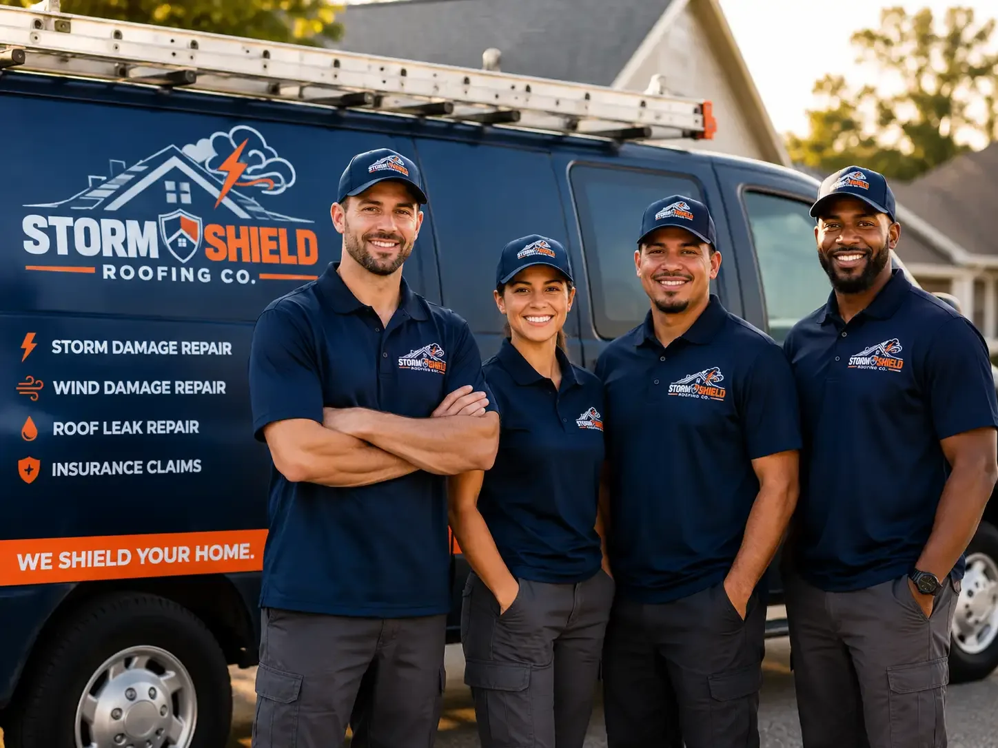Storm Damage Roof Repair company in Klamath River, CA